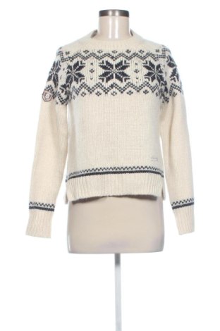 Pulover de femei Superdry, Mărime M, Culoare Ecru, Preț 117,49 Lei, #137754521