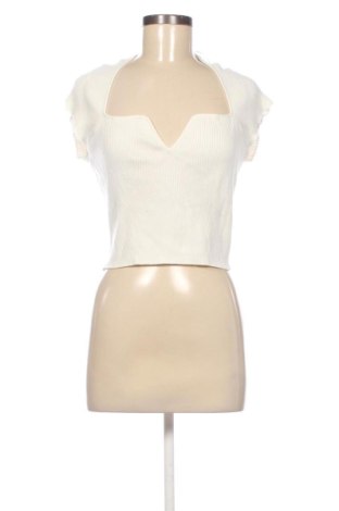 Pulover de femei H&M, Mărime XL, Culoare Ecru, Preț 123,45 Lei, #137754666