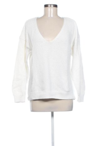 Pulover de femei Mango, Mărime M, Culoare Alb, Preț 73,49 Lei, #137755466