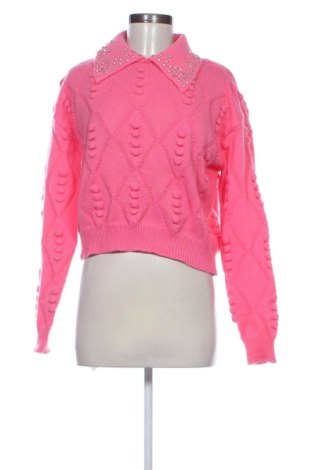 Pulover de femei SHEIN, Mărime M, Culoare Roz, Preț 47,00 Lei, #137755676