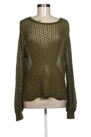 Дамски пуловер Zara, Размер M, Цвят Зелен, Цена 13,72 €, #137756174