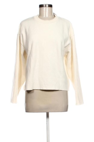 Pulover de femei Zara, Mărime L, Culoare Ecru, Preț 83,99 Lei, #137756669