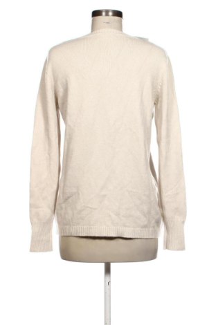 Pulover de femei Just Woman, Mărime L, Culoare Ecru, Preț 116,74 Lei, #137756933