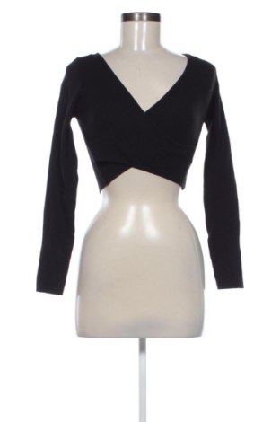 Pulover de femei Stradivarius, Mărime S, Culoare Negru, Preț 31,49 Lei, #137757559