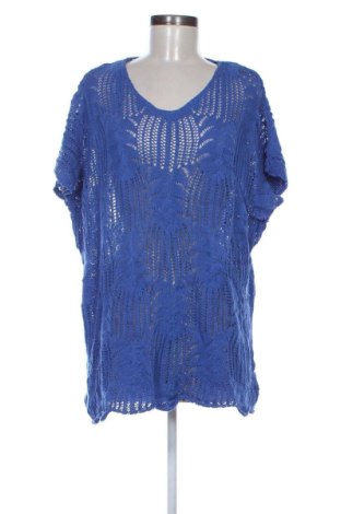 Pulover de femei Unbranded, Mărime XXL, Culoare Albastru, Preț 73,49 Lei, #137757793