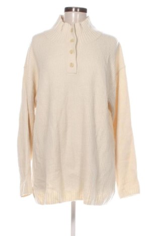 Дамски пуловер Gap, Размер XL, Цвят Екрю, Цена 17,00 €, #137758377