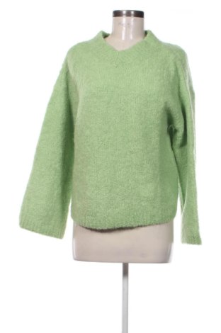 Pulover de femei MSCH, Mărime L, Culoare Verde, Preț 120,73 Lei, #137758514