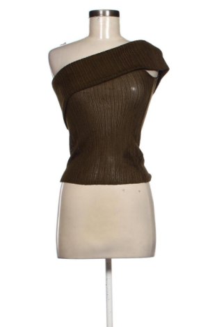 Pulover de femei Massimo Dutti, Mărime S, Culoare Verde, Preț 194,22 Lei, #137758869