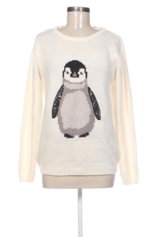 Pulover de femei Colours Of The World, Mărime L, Culoare Ecru, Preț 36,74 Lei, #137759623