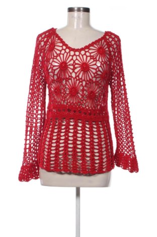 Pulover de femei Unbranded, Mărime M, Culoare Roșu, Preț 37,43 Lei, #137764042