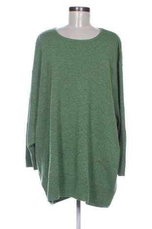 Дамски пуловер Unbranded, Размер 5XL, Цвят Зелен, Цена 15,00 €, #137764408