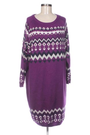 Damski sweter Bon Prix, Rozmiar XXL, Kolor Fioletowy, Cena 62,82 zł, #137764429