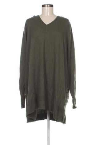Damski sweter Evans, Rozmiar 4XL, Kolor Zielony, Cena 88,65 zł, #137764648