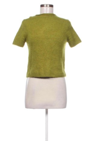 Pulover de femei Zara, Mărime M, Culoare Verde, Preț 73,49 Lei, #137766733
