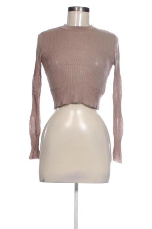 Pulover de femei Zara, Mărime M, Culoare Mov deschis, Preț 73,49 Lei, #137767842