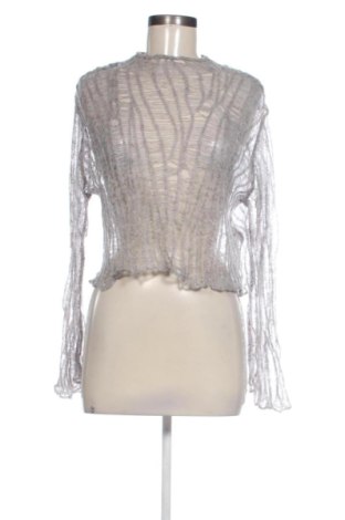 Pulover de femei Zara, Mărime L, Culoare Gri, Preț 73,49 Lei, #137767956