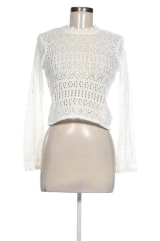 Dámsky pulóver Zara, Veľkosť S, Farba Kremová, Cena  14,00 €, #137768024