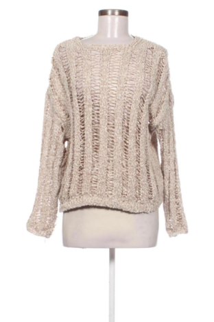 Pulover de femei Zara, Mărime M, Culoare Bej, Preț 73,49 Lei, #137768286