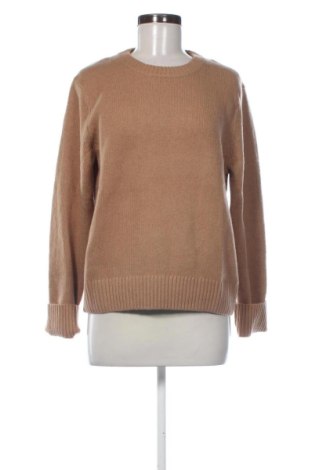 Pulover de femei H&M, Mărime L, Culoare Bej, Preț 52,49 Lei, #137768511