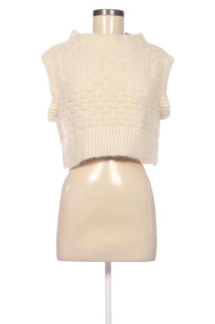 Pulover de femei Unbranded, Mărime M, Culoare Ecru, Preț 45,88 Lei, #137768845