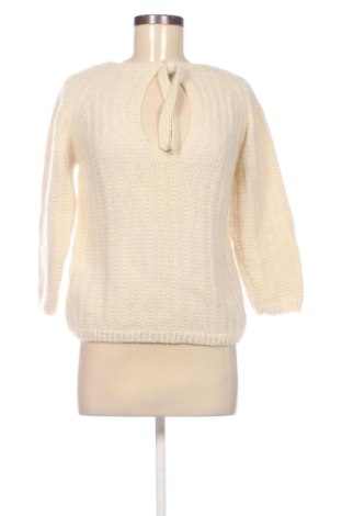 Pulover de femei Unbranded, Mărime M, Culoare Ecru, Preț 45,88 Lei, #137768874