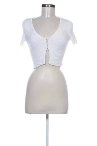 Dámsky pulóver Bershka, Veľkosť M, Farba Biela, Cena  15,00 €, #137769241