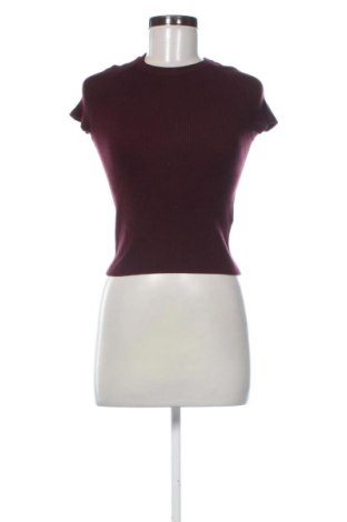 Pulover de femei Sinsay, Mărime S, Culoare Roșu, Preț 32,24 Lei, #137769415