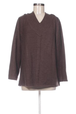 Pulover de femei Lady M, Mărime 3XL, Culoare Maro, Preț 76,87 Lei, #137770027