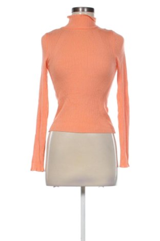 Pulover de femei Stradivarius, Mărime XS, Culoare Portocaliu, Preț 78,11 Lei, #137770355