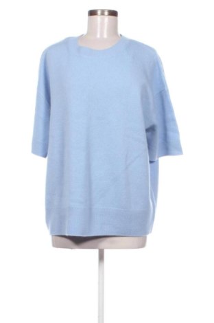 Дамски пуловер Zara, Размер XXL, Цвят Син, Цена 32,00 €, #137773262