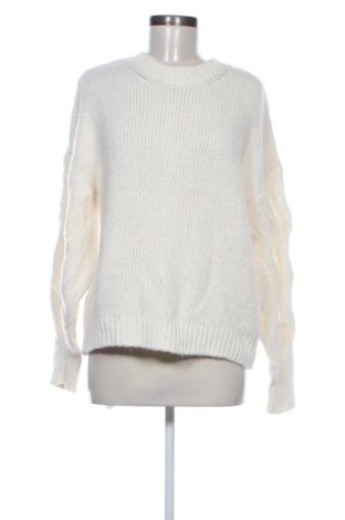 Pulover de femei Massimo Dutti, Mărime M, Culoare Ecru, Preț 167,97 Lei, #137774760