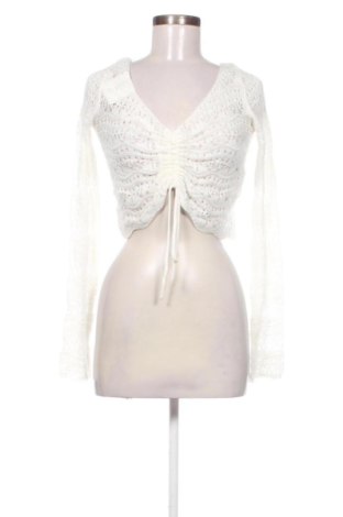 Pulover de femei Unbranded, Mărime S, Culoare Ecru, Preț 78,74 Lei, #137774903