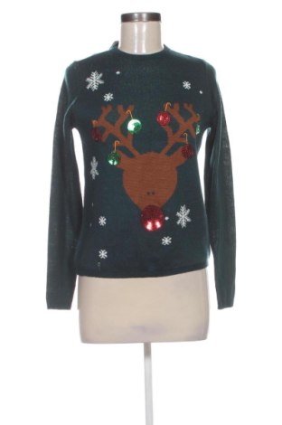 Pulover de femei ONLY, Mărime XS, Culoare Verde, Preț 73,49 Lei, #137775061