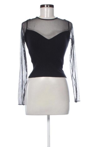 Дамски пуловер Zara, Размер XXS, Цвят Черен, Цена 14,00 €, #137775948