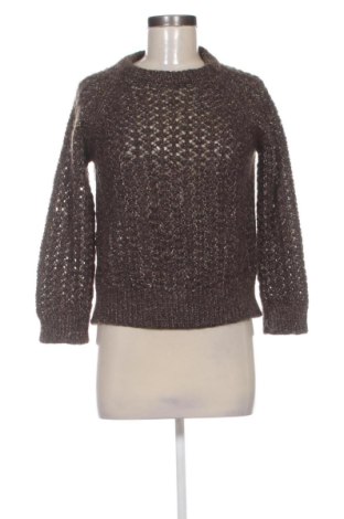 Дамски пуловер Massimo Dutti, Размер M, Цвят Кафяв, Цена 48,03 €, #137776228