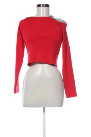 Pulover de femei Que, Mărime S, Culoare Roșu, Preț 78,74 Lei, #137777131