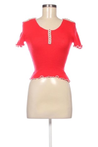 Dámský svetr Unbranded, Velikost M, Barva Červená, Cena  364,00 Kč, #137778368