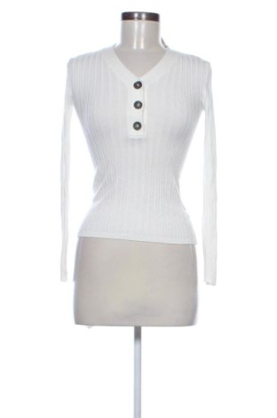 Damenpullover Sinsay, Größe XS, Farbe Weiß, Preis 6,86 €, #137779546