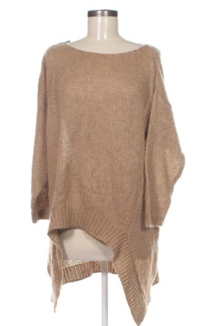 Pulover de femei Unbranded, Mărime L, Culoare Bej, Preț 78,11 Lei, #137780401