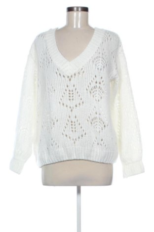 Pulover de femei Unbranded, Mărime XL, Culoare Alb, Preț 78,11 Lei, #137782294