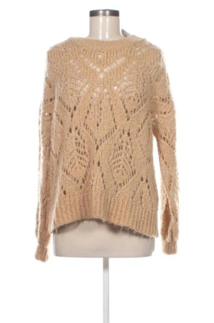 Pulover de femei Stradivarius, Mărime S, Culoare Bej, Preț 78,11 Lei, #137782540