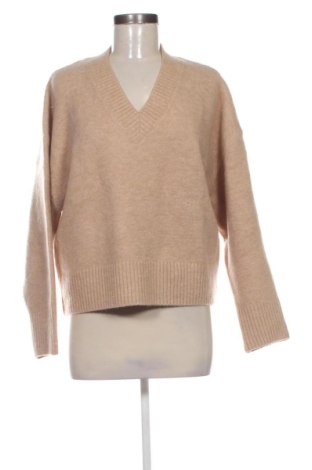 Pulover de femei Zara, Mărime XL, Culoare Bej, Preț 73,49 Lei, #137783577