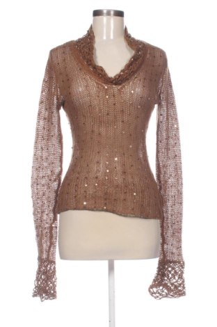 Pulover de femei Unbranded, Mărime S, Culoare Maro, Preț 78,11 Lei, #137785404