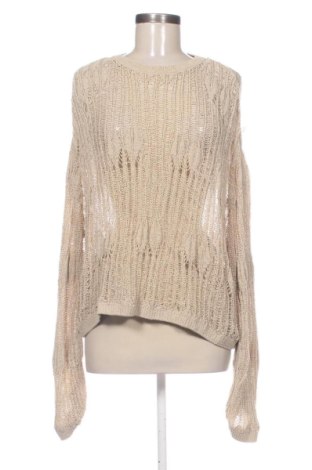 Damski sweter Zara, Rozmiar XL, Kolor Beżowy, Cena 58,00 zł, #137785676
