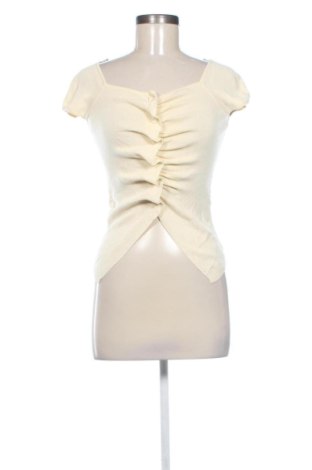 Pulover de femei Zara, Mărime M, Culoare Ecru, Preț 71,91 Lei, #137788363