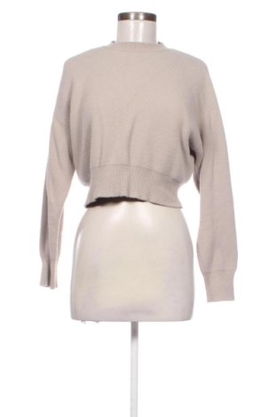 Дамски пуловер Bershka, Размер S, Цвят Бежов, Цена 15,00 €, #137789261