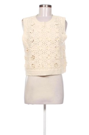 Pulover de femei Unbranded, Mărime M, Culoare Ecru, Preț 123,99 Lei, #137790330