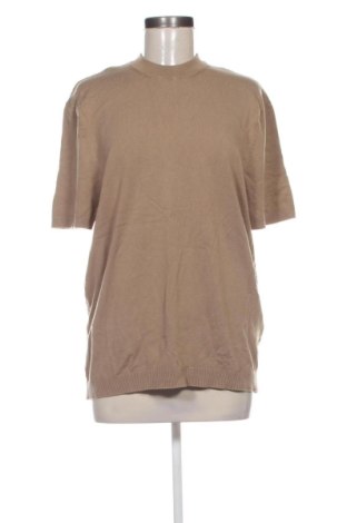 Pulover de femei Zara, Mărime XL, Culoare Bej, Preț 73,49 Lei, #137790526