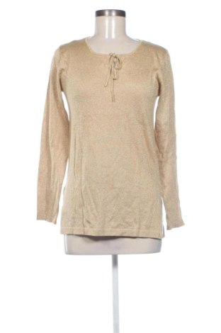 Pulover de femei Unbranded, Mărime XS, Culoare Auriu, Preț 78,11 Lei, #137792604