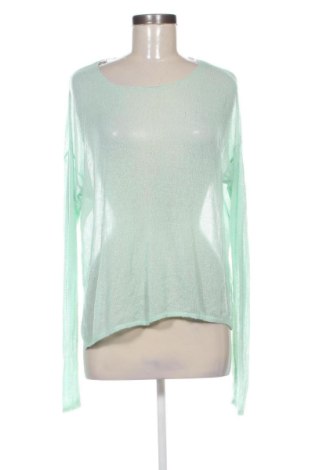 Pulover de femei Bershka, Mărime M, Culoare Verde, Preț 78,74 Lei, #137792795